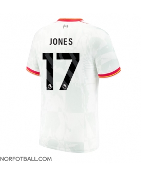 Billige Fotballdrakt Liverpool Curtis Jones #17 Replika Tredjedrakt 2024-25 Kortermet